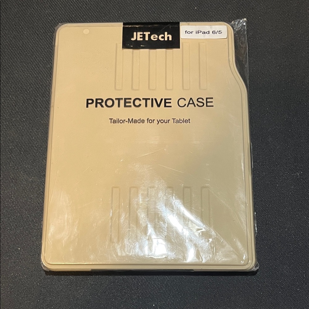 JETech Beige Protective Case for iPad 6/5 (B2)